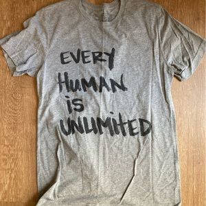 Human unlimited brand T